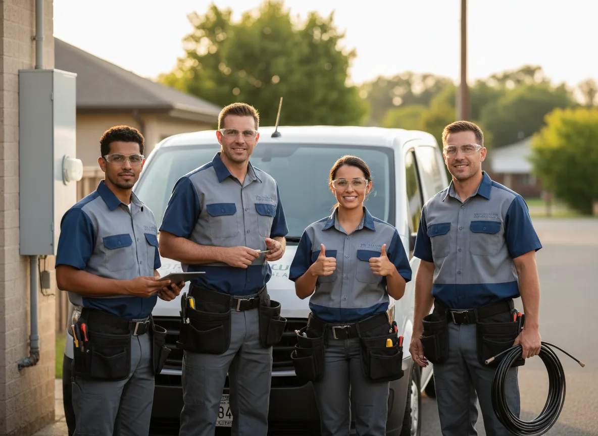 Residential electrical contractor serving homeowners in Brownsville, TN